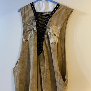 LF wolves custom teeshirt